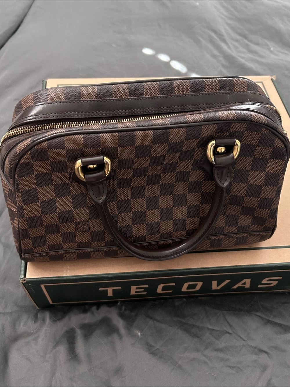 Louis Vuitton Duomo Ebene Damier Bag